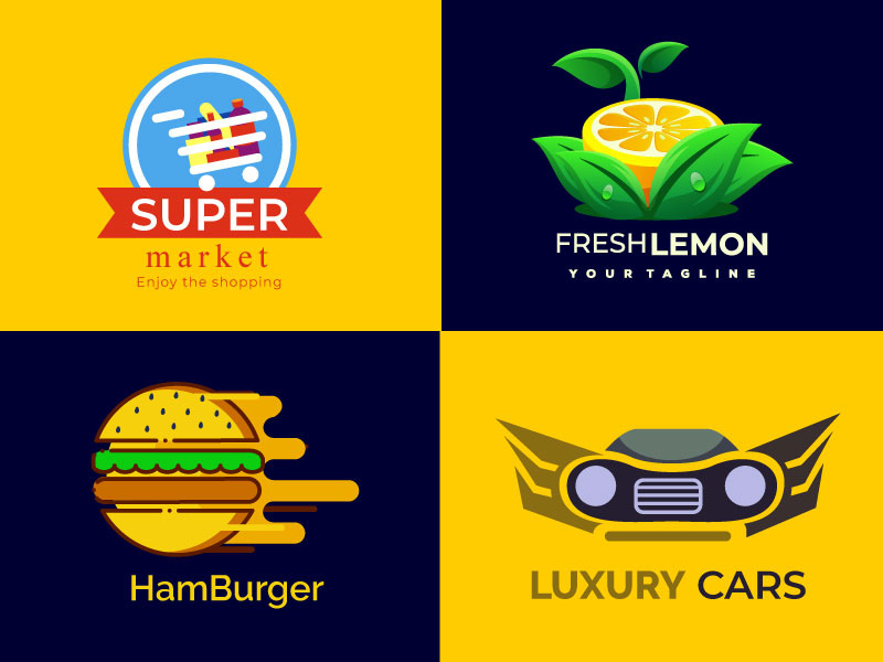 I will design unique and modern logo