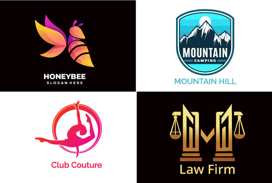 I will design unique and modern logo
