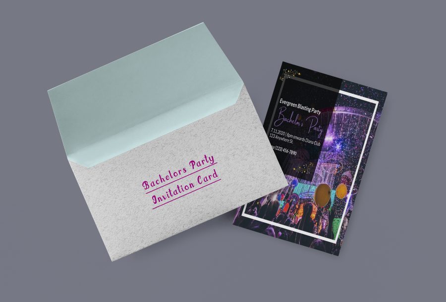 I will make best looking Invitation Card Designs