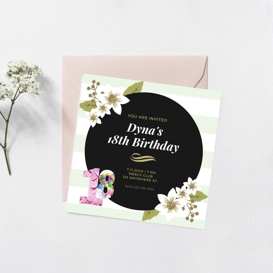 I will make best looking Invitation Card Designs