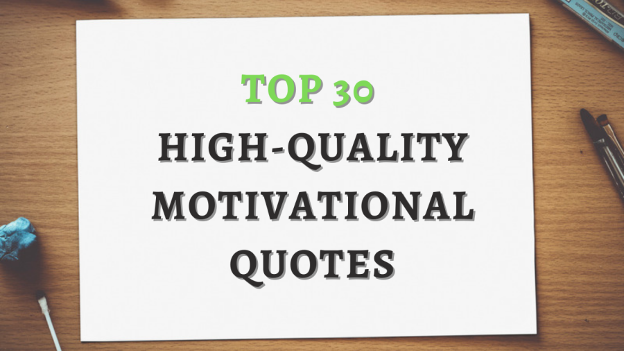 I will design 30 high-quality motivational quotes for your social media