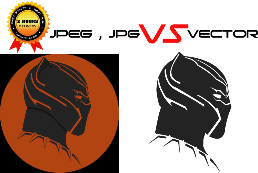 Logo, Icon, Trace, Vector Tracing, Redraw or Convert to Vector professionally