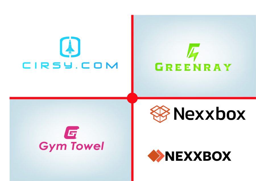 Flat/ Minimalist, Modern, Business Logo Design
