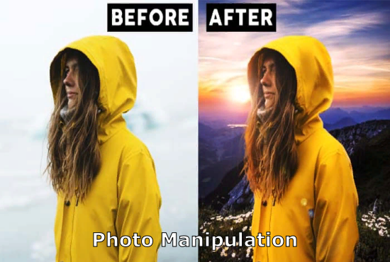 I will do Photo manipulation, background change for you.