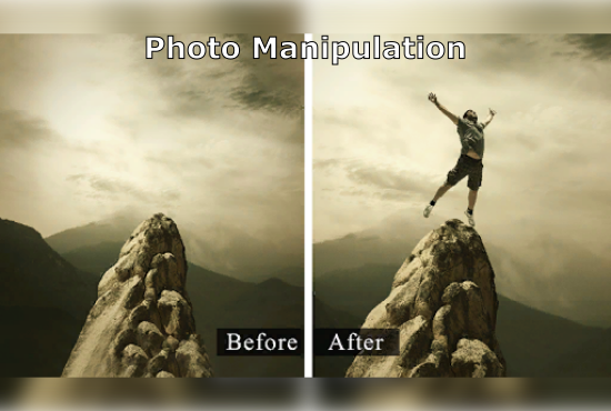I will do Photo manipulation, background change for you.