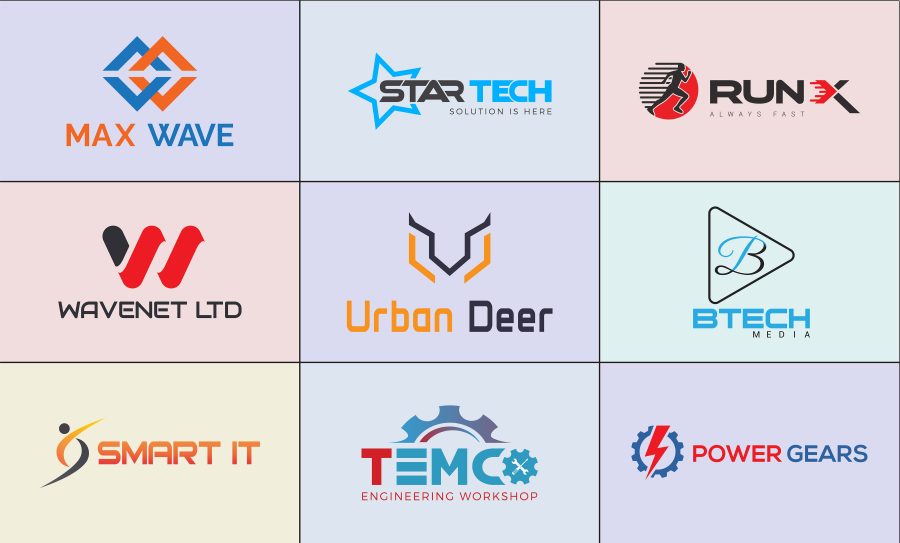 I will design modern business logo within 24 hour