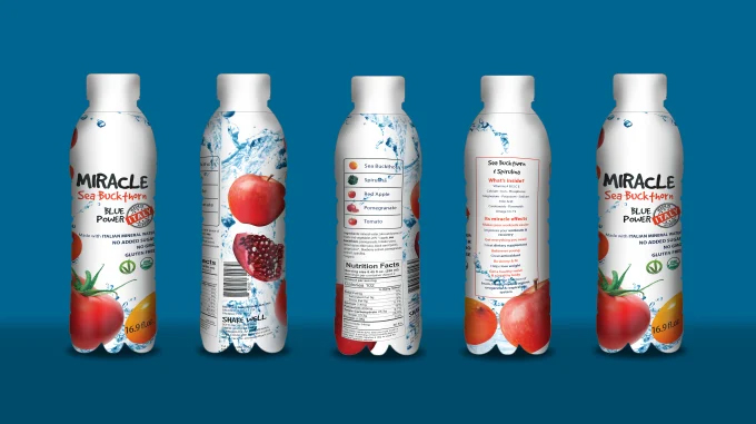I can design professional packaging and label within 24 hours