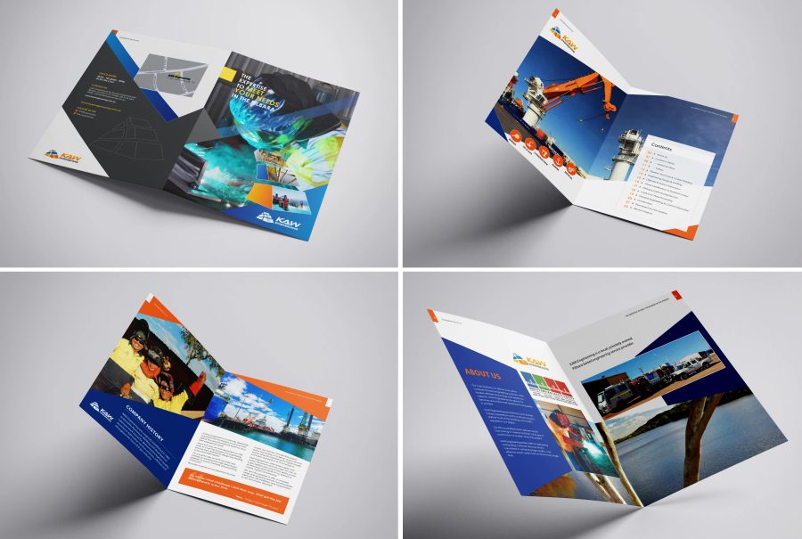 I can design professional brochure design