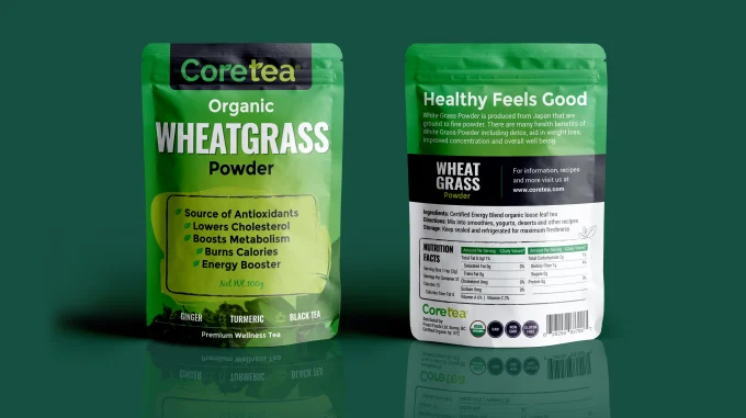 I can design professional packaging and label within 24 hours