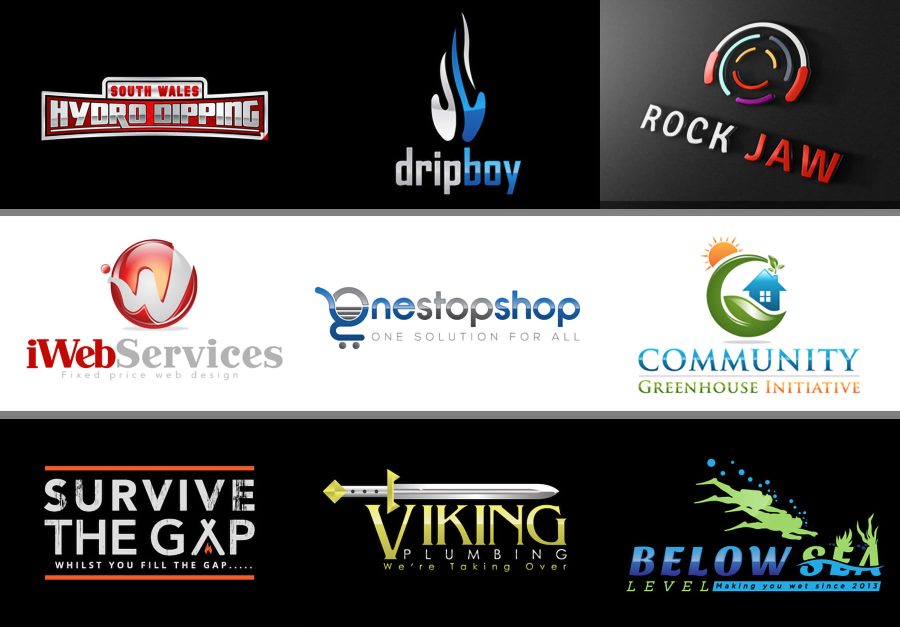 design any kind of logo design for your business