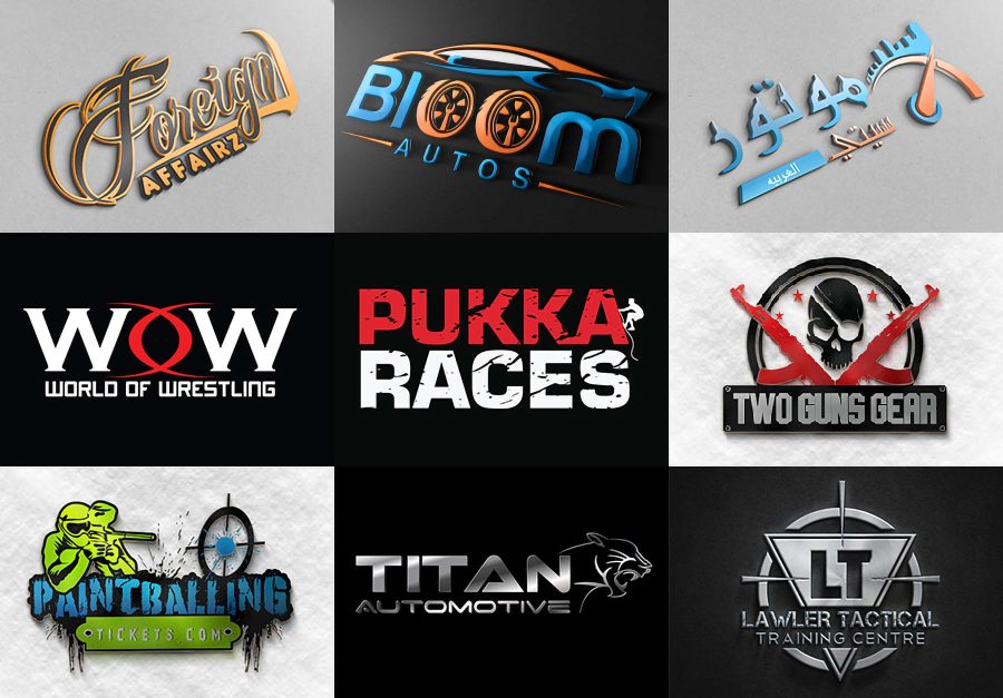 design any kind of logo design for your business