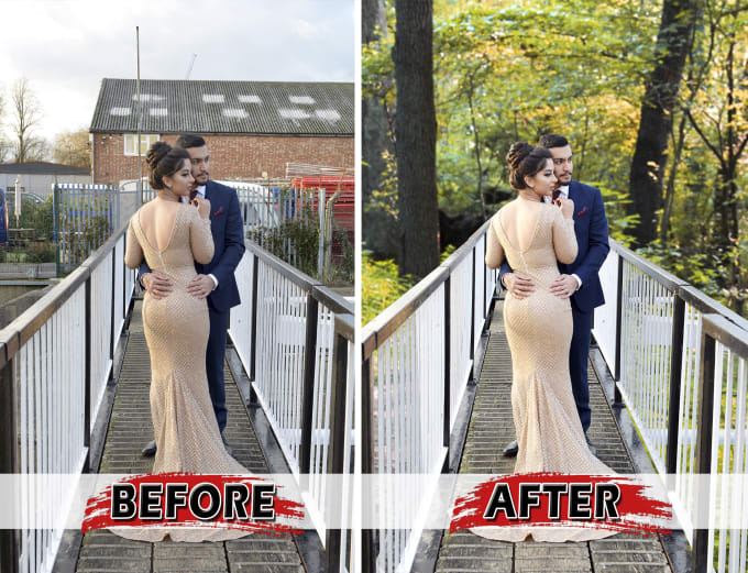5 HQ images background removal superfast with unlimited revision