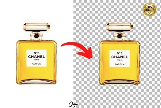 5 HQ images background removal superfast with unlimited revision