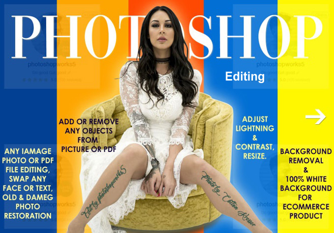 i will create Adobe photoshop editing and image retouching any manipulation 