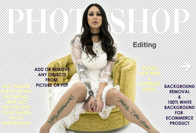 i will create Adobe photoshop editing and image retouching any manipulation 