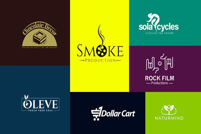 I will create Creative Logo Design Business & Minimalist Modern Logo Design 