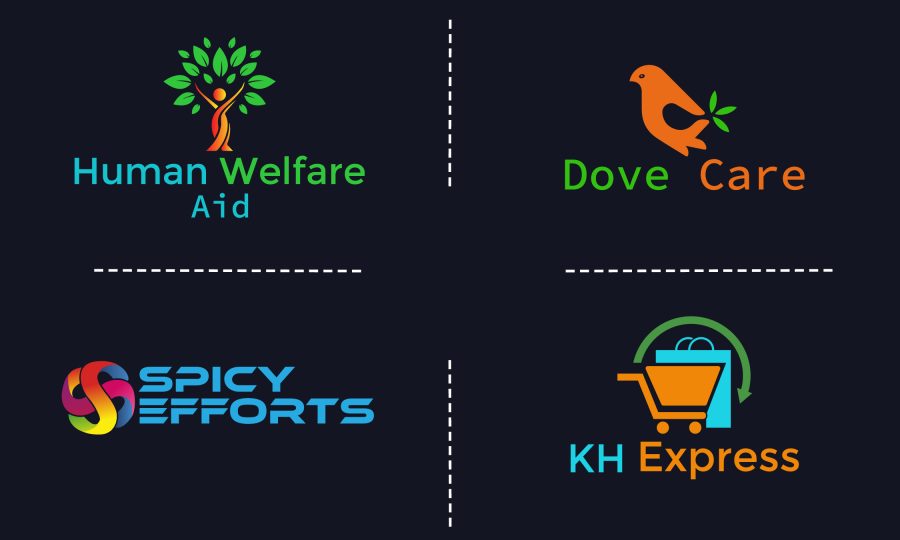 I will create a flat, minimalist custom logo design