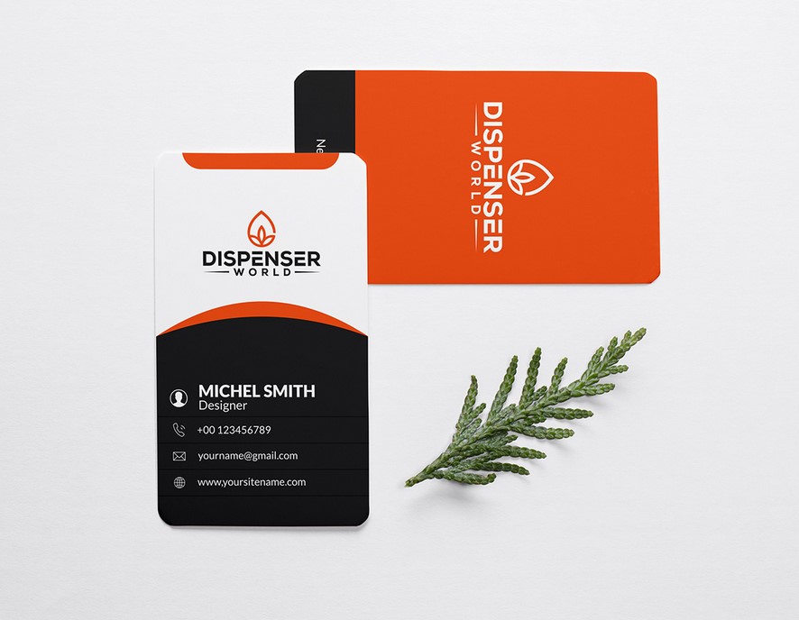I am expert in professional business card design