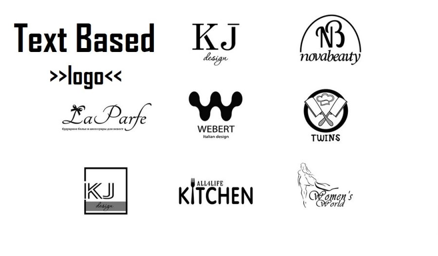 i am expert in name text based letters logo for personal branding