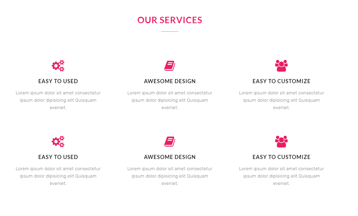 WaveApp - App Landing Bootstrap 4 Html Template