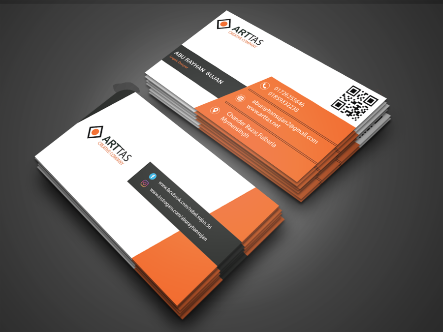 I will provide 2 sided professional business card design