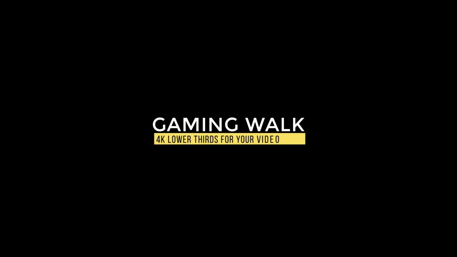 CREATE 3 PROFESSIONAL LOOKING 4K LOWER THIRDS or TITLES