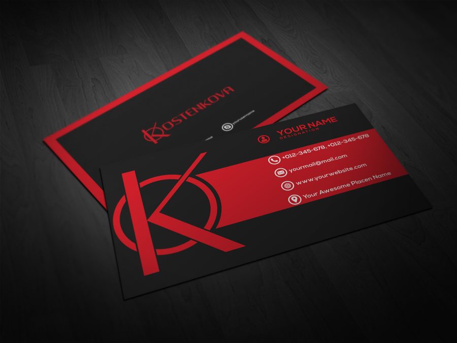 I can make your business card, flyer