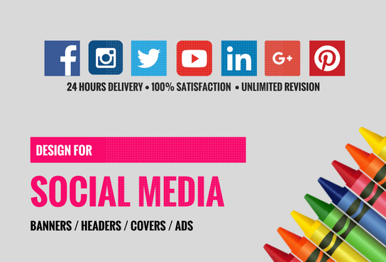 Design Social Media Banners