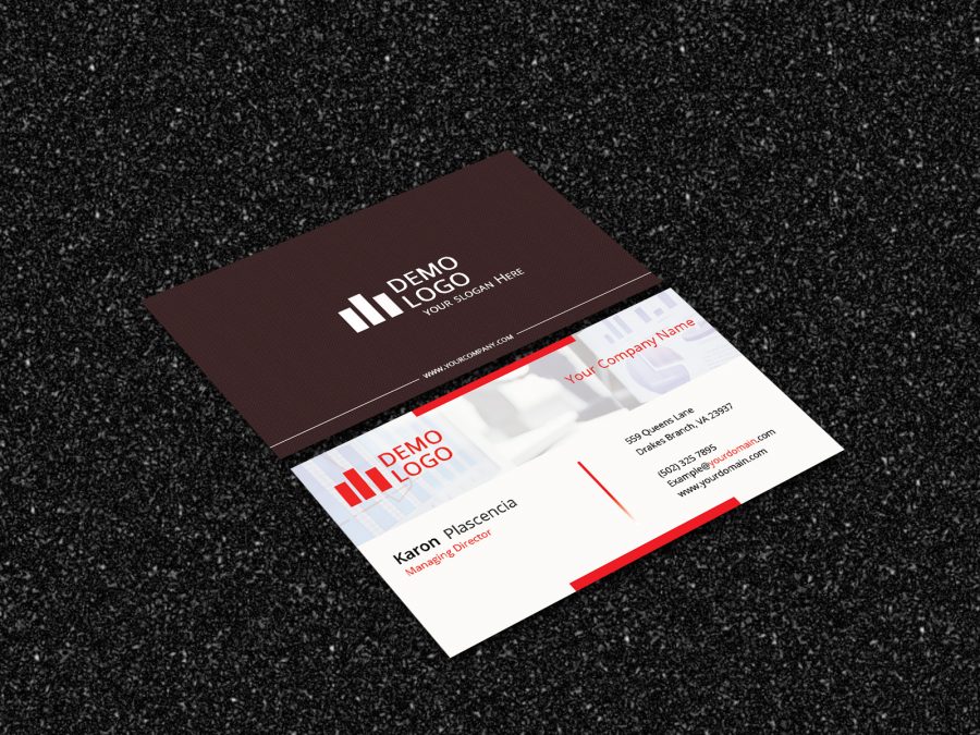 Smart Unique Business Card Design