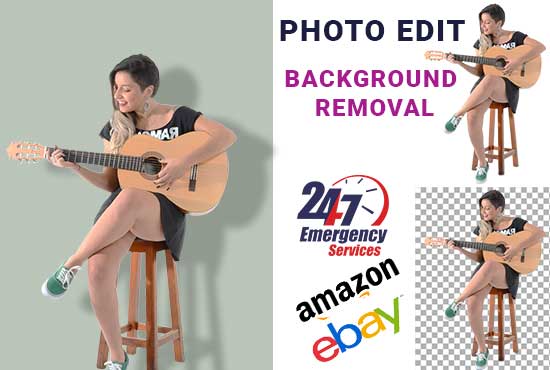 Do any Photo Editing, Background Removal,Crop,Resize Professionally