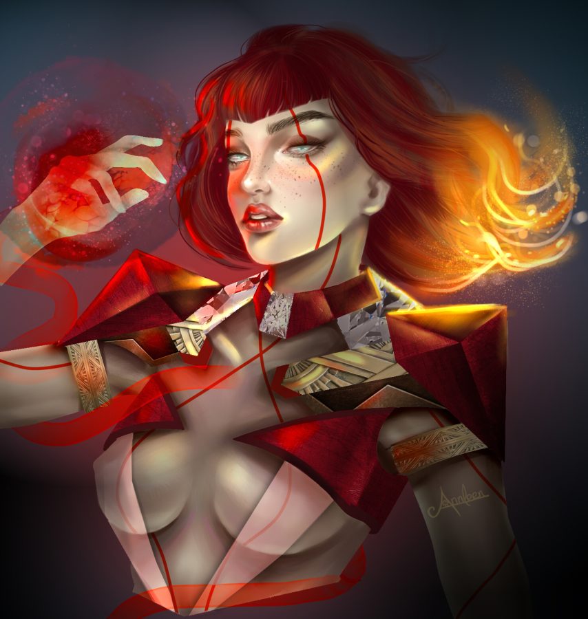 YOUR PERSONAL DIGITAL ART PORTRAIT!
