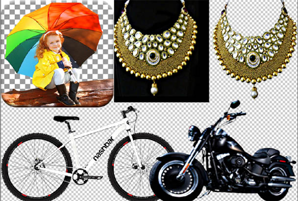 Do Edit 5 Photo Background Removal Professionally