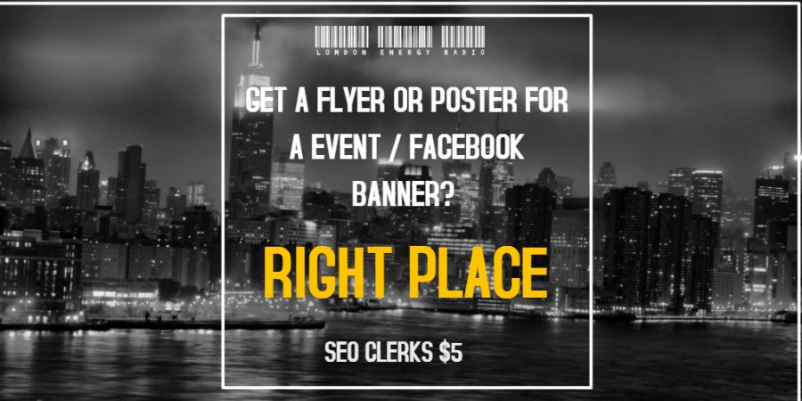 Amazing flyer or poster