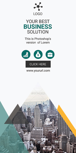 Professional Roll up/ Banner design within 1 hours.
