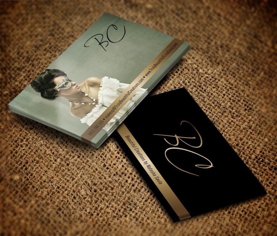 Professional and Modern Business card Design 