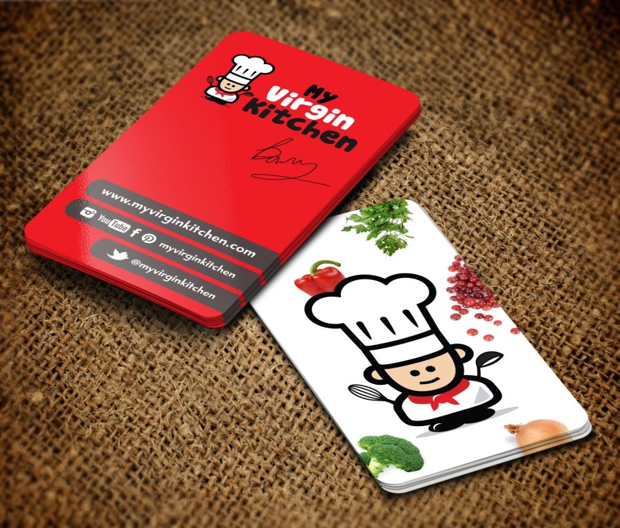 Professional and Modern Business card Design 