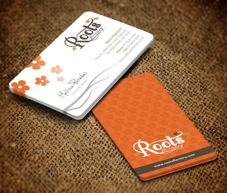 Professional and Modern Business card Design 