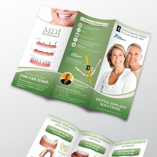 Professional brochures design Within one day