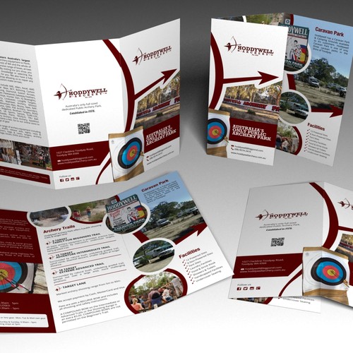 Professional brochures design Within one day