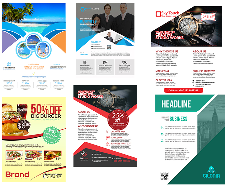 Event  Modern and Stylish Flyer design 