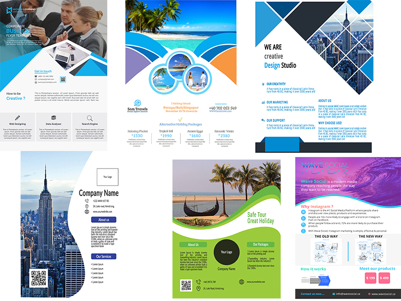 Event  Modern and Stylish Flyer design 