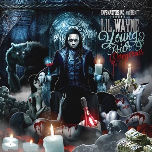 TRAP HIP HOP RAP MIXTAPE ARTWORK