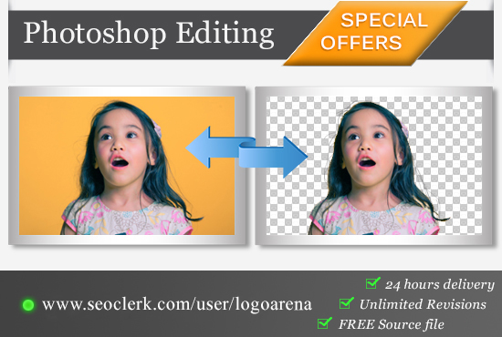 Do Any Photoshop Work for you
