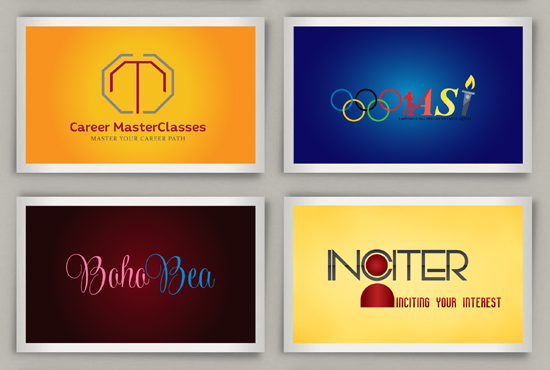 Make 2 Clean and Simple Logo Designs
