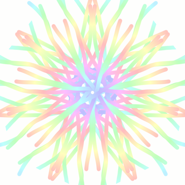 Star Design Snowflake