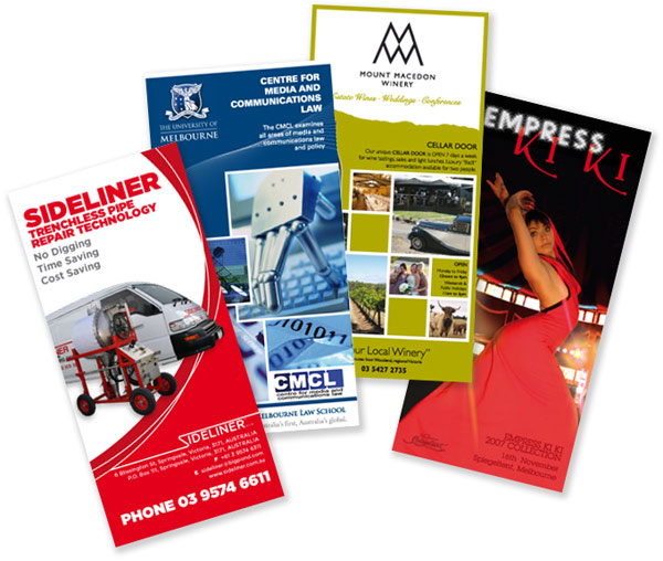 design pros brochure or flyer