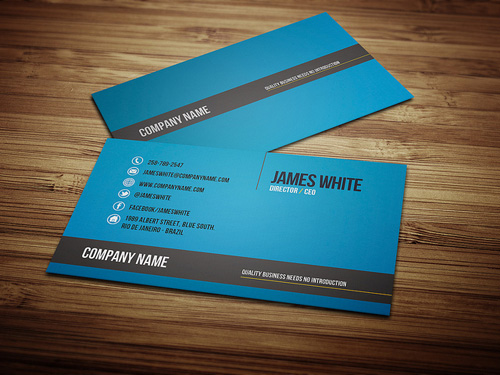 design your professional business card 