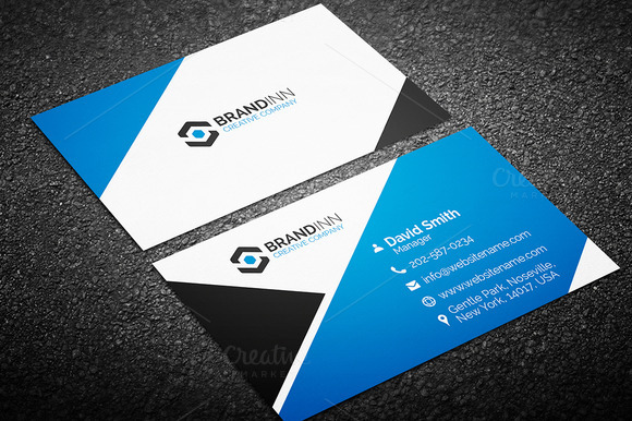 do professional & attractive business card