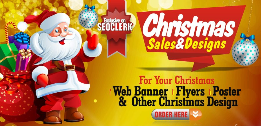 Professional Christmas design and sales 