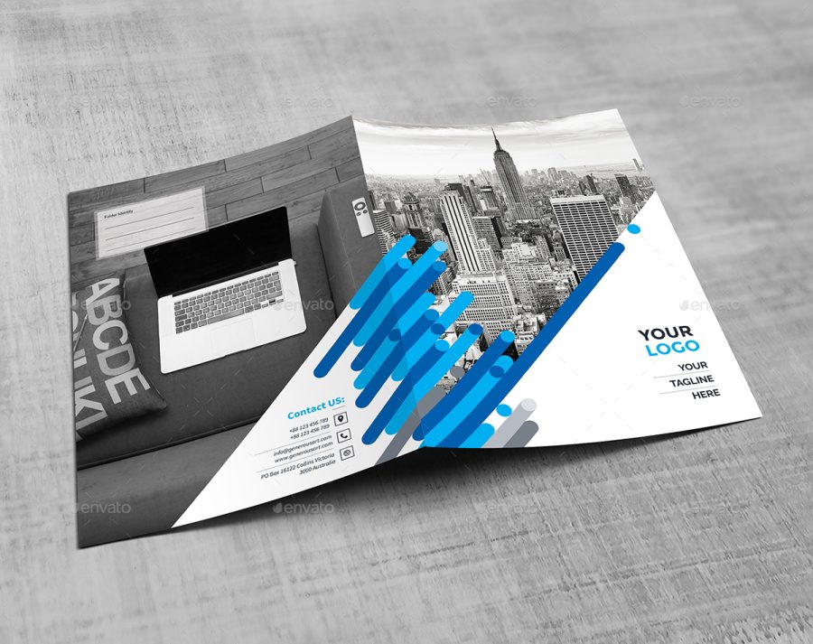 Design A Modern Presentation Folder For You